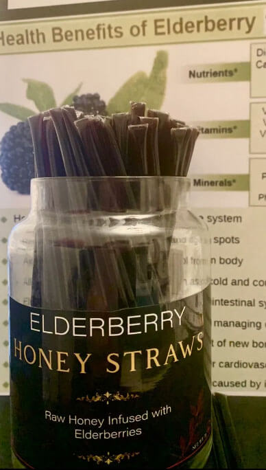Elderberry Lady Of Tn Honey Sticks
