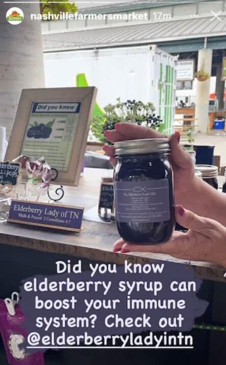 Elderberry Lady Of Tn Elderberry Syrup