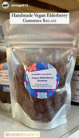 Elderberry Lady Of Tn Gummy